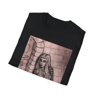Fantasy Elf Warrior Unisex Softstyle T-Shirt
