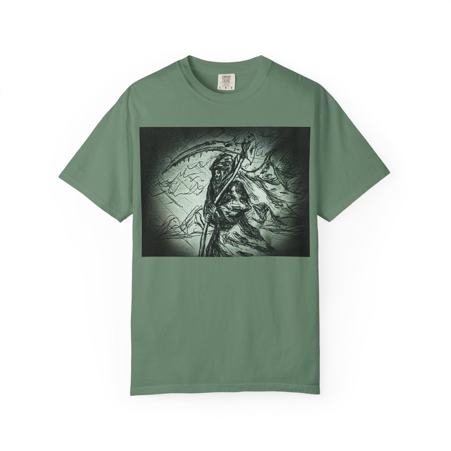 Grim Reaper Graphic T-Shirt for Halloween