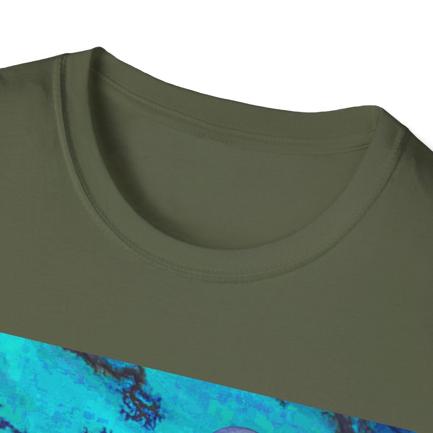 Scary Outdoor Path Halloween T-Shirt