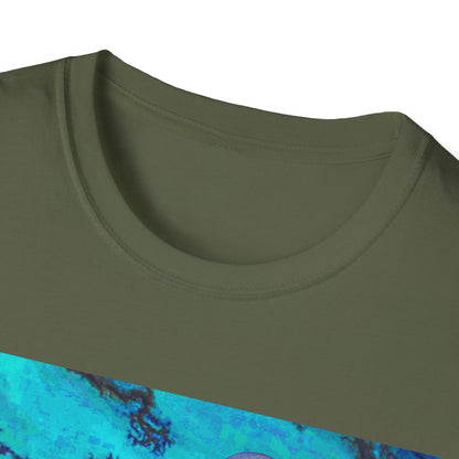 Scary Outdoor Path Halloween T-Shirt