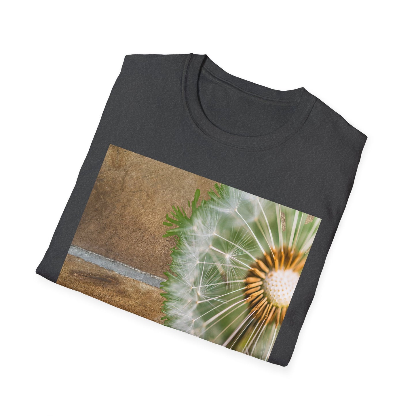 Boho Floral T-Shirt, Softstyle Unisex Tee, Casual Wear, Nature Lover Gift, Summer Outfit, Art Inspired Clothing