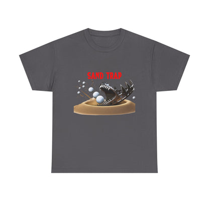 Funny Golf Sand Trap Unisex Tee, Par Tee Shirt, Gift for Golfers, Casual Wear, Sports T-Shirt, Golfing Humor
