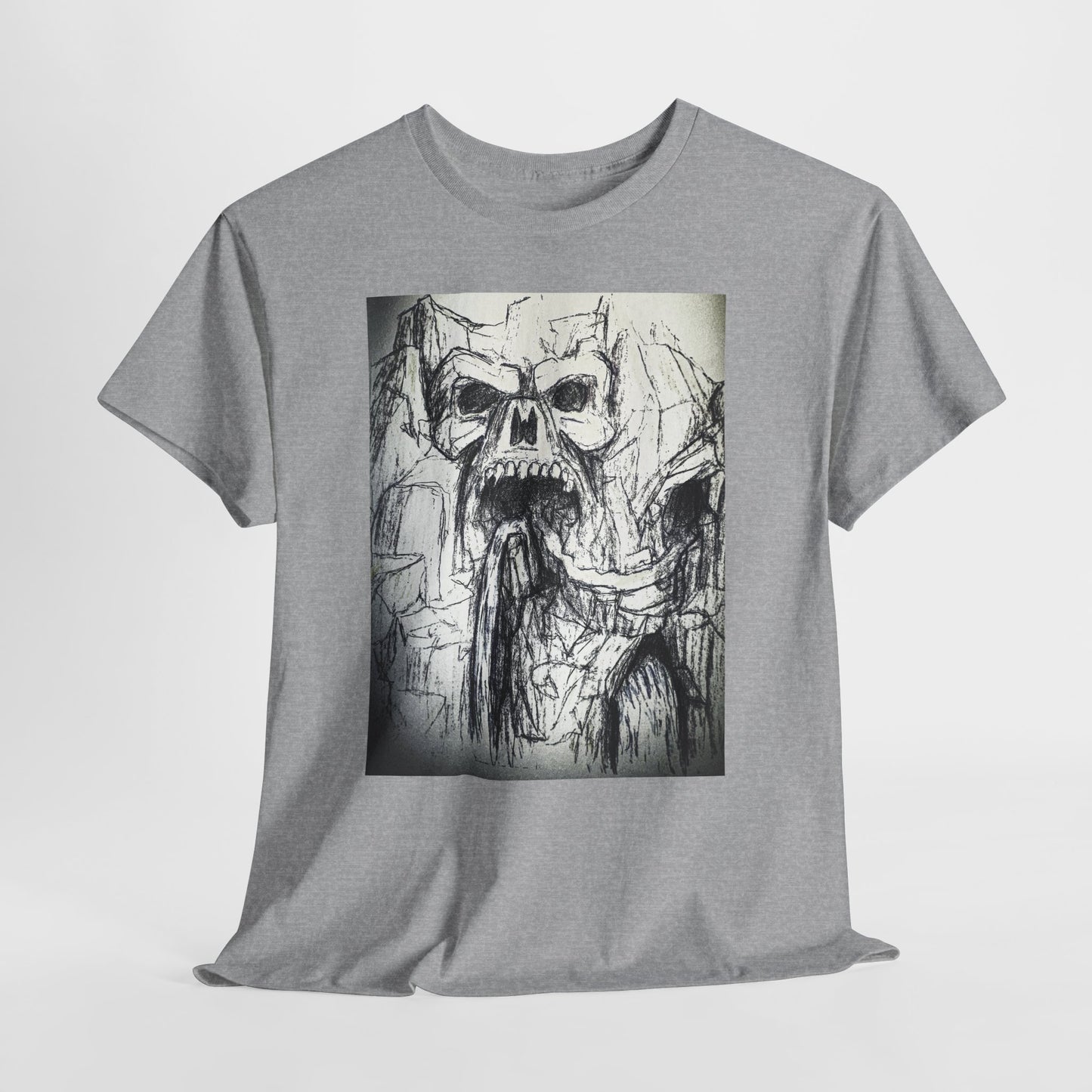 Skull Waterfall Tee