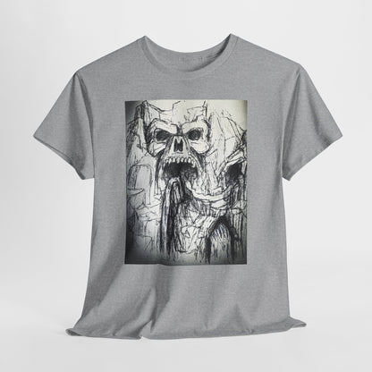 Skull Waterfall Tee