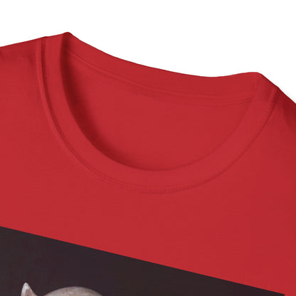 Spooky Skull BOO Halloween Tee, Unisex Softstyle T-Shirt, Halloween Apparel, Casual Ghost Shirt, October Fun Wear, Boo T-Shirt
