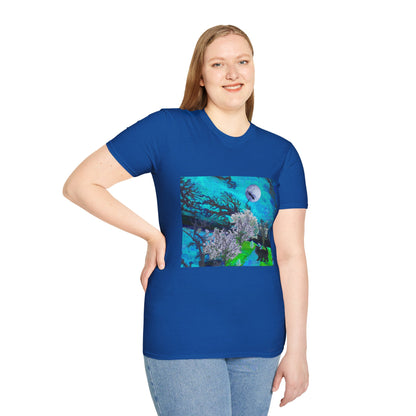 Scary Outdoor Path Halloween T-Shirt