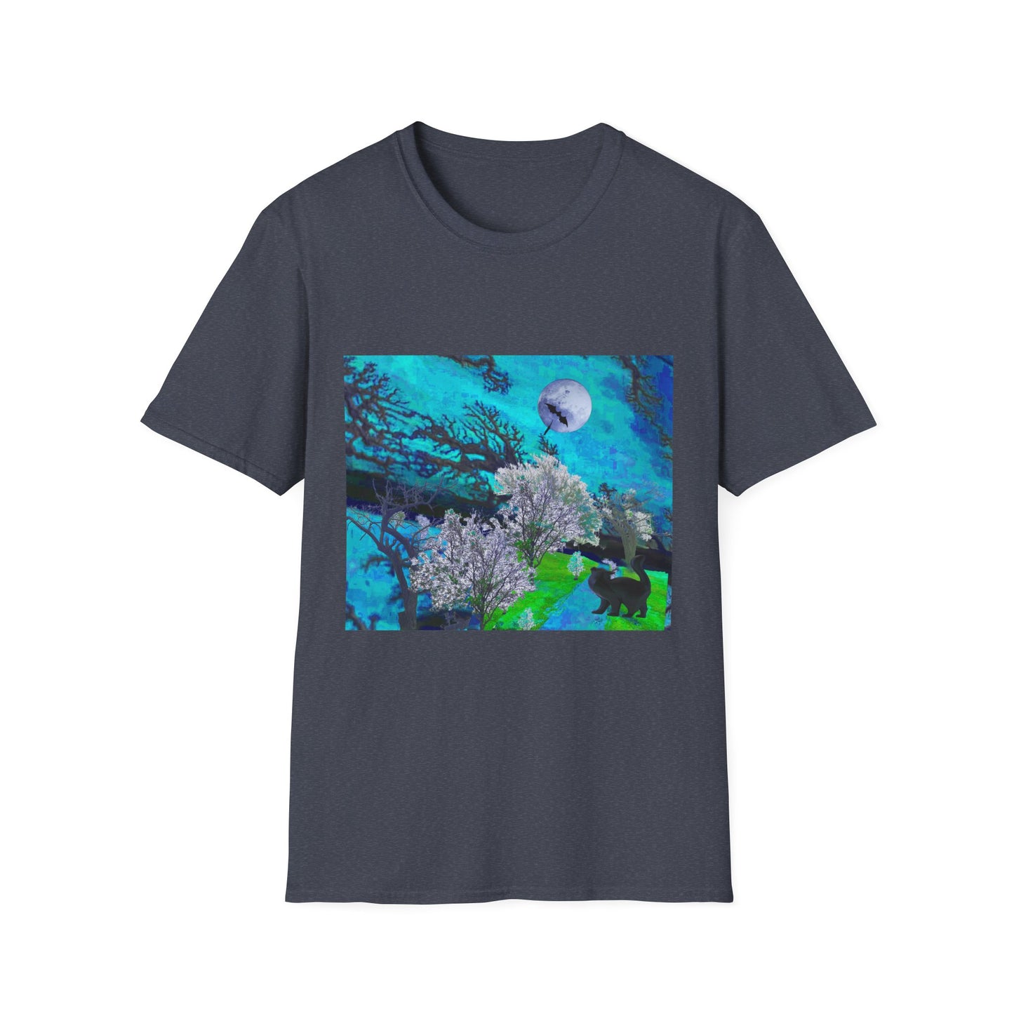 Scary Outdoor Path Halloween T-Shirt