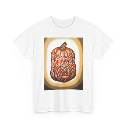 The Goth Pumpkin Unisex Heavy Cotton Tee