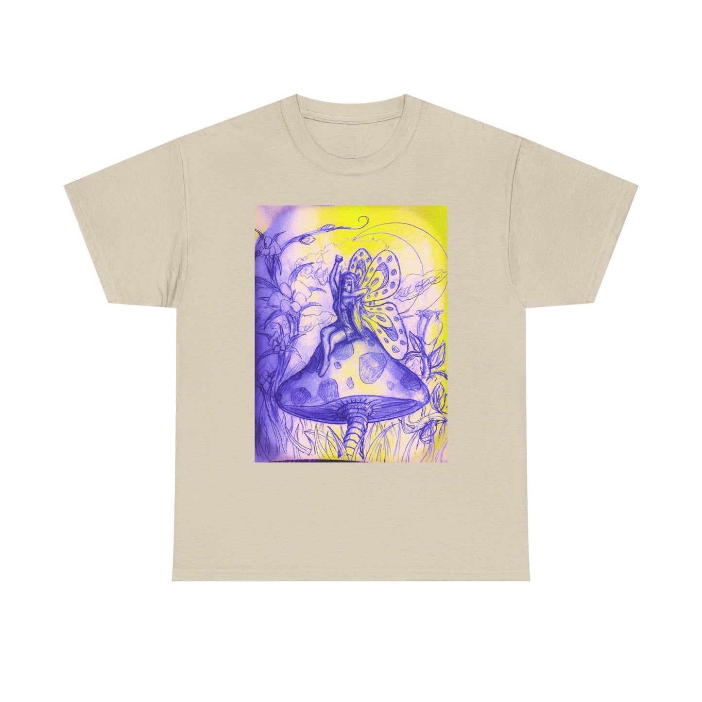 Fairy and Mushroom Design