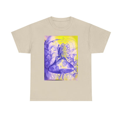 Fairy and Mushroom Design