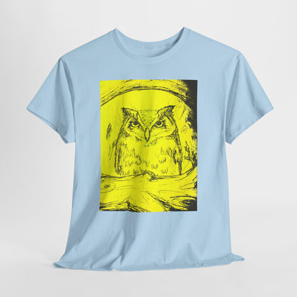 Fantasy Owl unisex  Heavy Cotton Tee