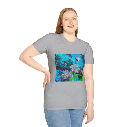Scary Outdoor Path Halloween T-Shirt