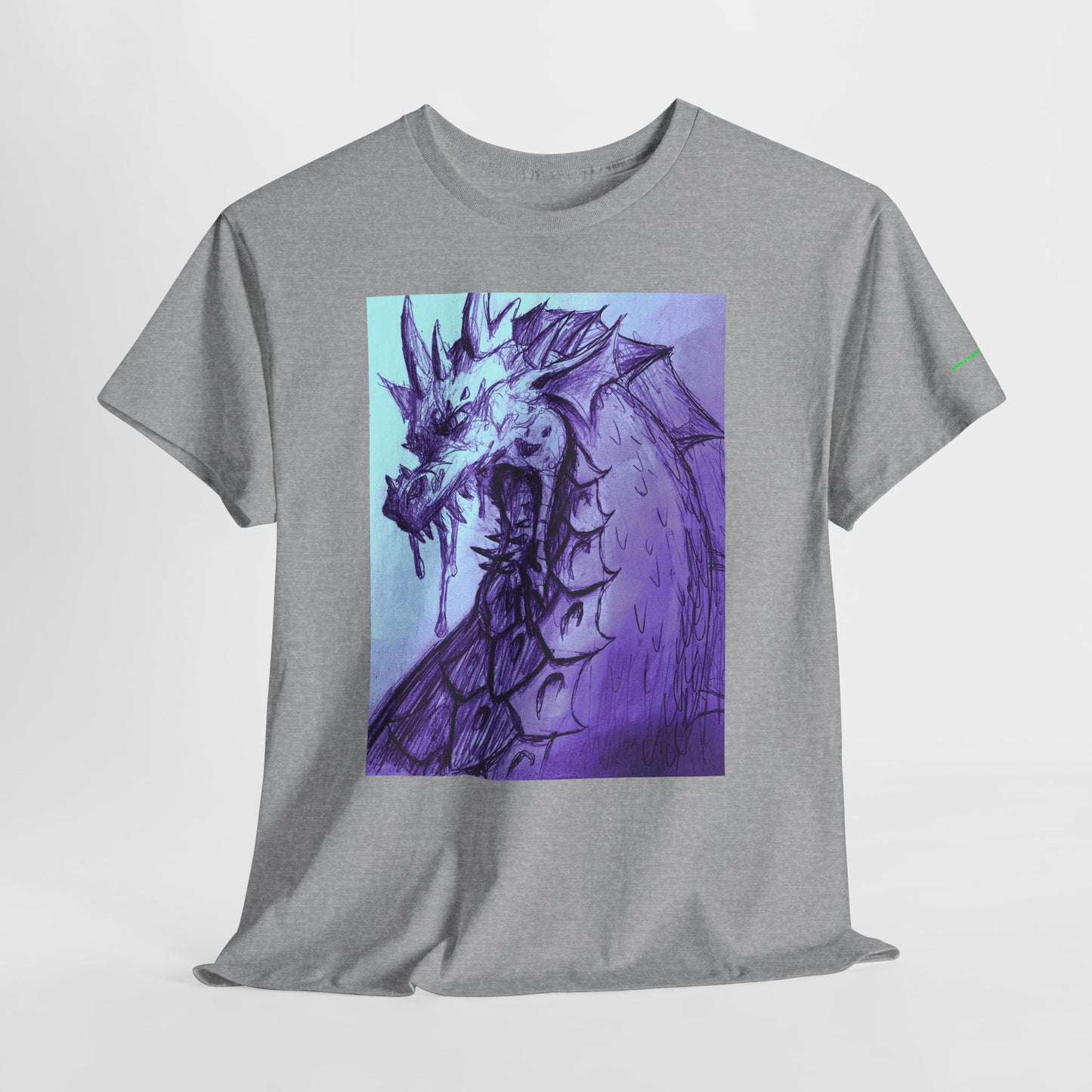 Mystical Dragon Unisex Heavy Cotton Tee