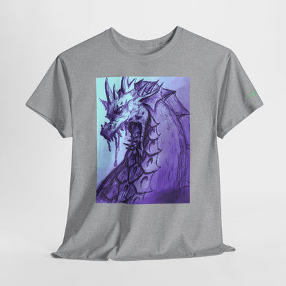 Mystical Dragon Unisex Heavy Cotton Tee