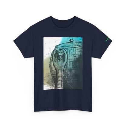 Snake charmers Heavy Cotton Tee
