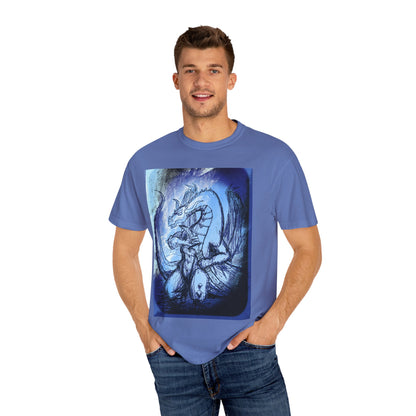 Dragon Artwork Unisex T-Shirt - Vibrant, Unique Design for Fantasy Lovers