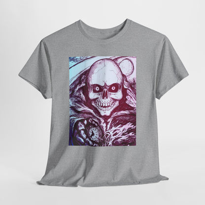 Grim Reaper Graphic Unisex Heavy Cotton Tee