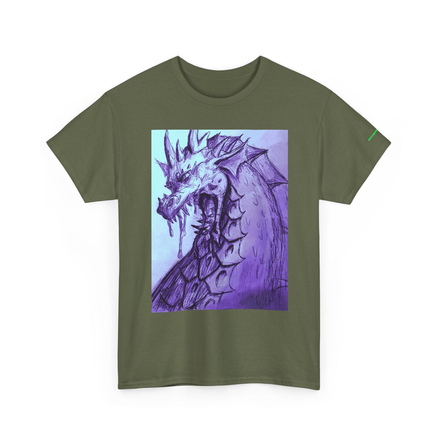 Mystical Dragon Unisex Heavy Cotton Tee