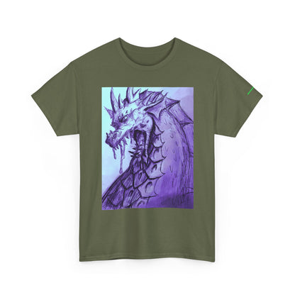 Mystical Dragon Unisex Heavy Cotton Tee