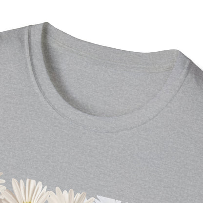 Daises Unisex T-Shirt - You Didn't Wake Up Today to Just Be Average