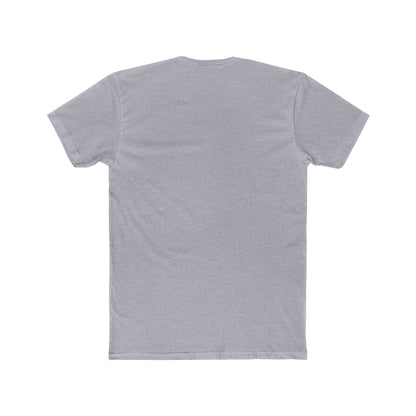 Floral Lilacs Bloom Unisex Cotton Crew Tee, Floral T-Shirt, Summer Outfit, Gift for Nature Lovers, Eco-Friendly Apparel, Botanical Tee