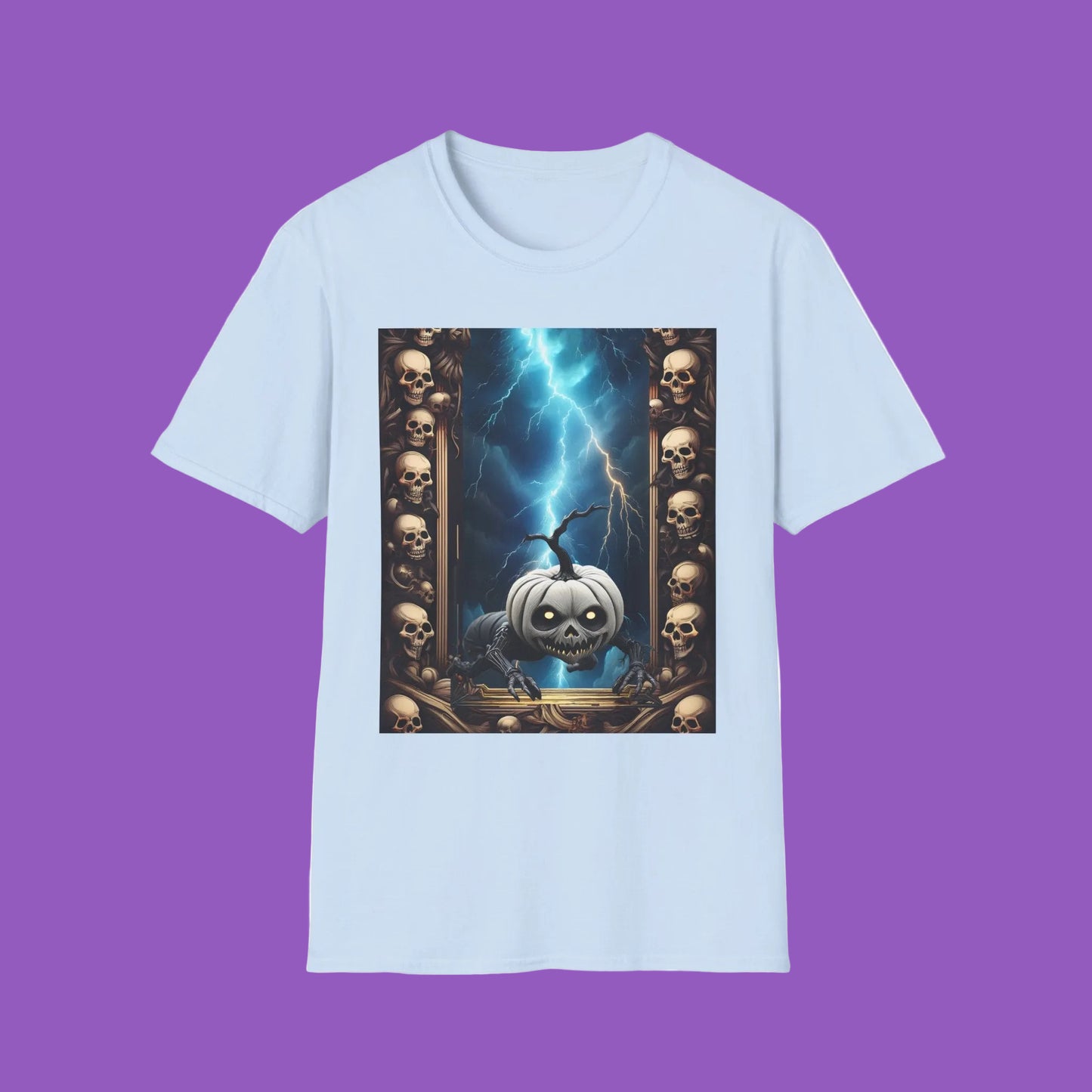 Death Dealer  -T-Shirt, Unisex Graphic Tee, Casual Halloween Wear, Fall Fashion