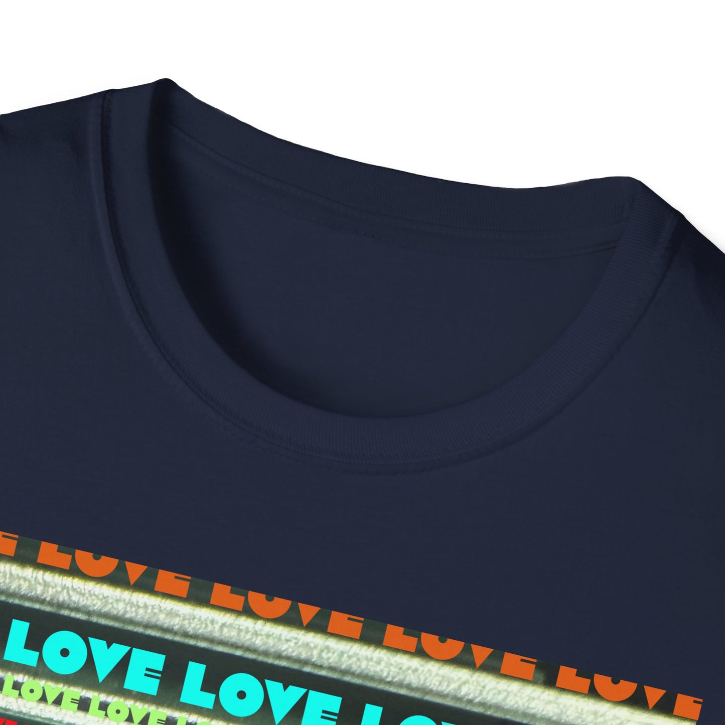 Love-Themed Unisex T-Shirt | Softstyle | Perfect for Pride, Birthdays, Anniversaries, Casual Wear, Gifts