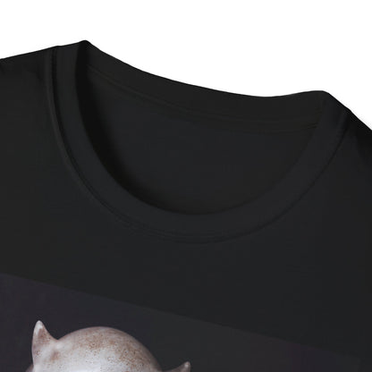 Spooky Demon Boo T-Shirt | Halloween Costume Tee | Unisex Softstyle Tee | Boo! Graphic Shirt | Casual Wear | Comfortable Halloween Apparel