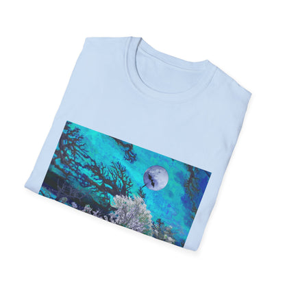 Scary Outdoor Path Halloween T-Shirt