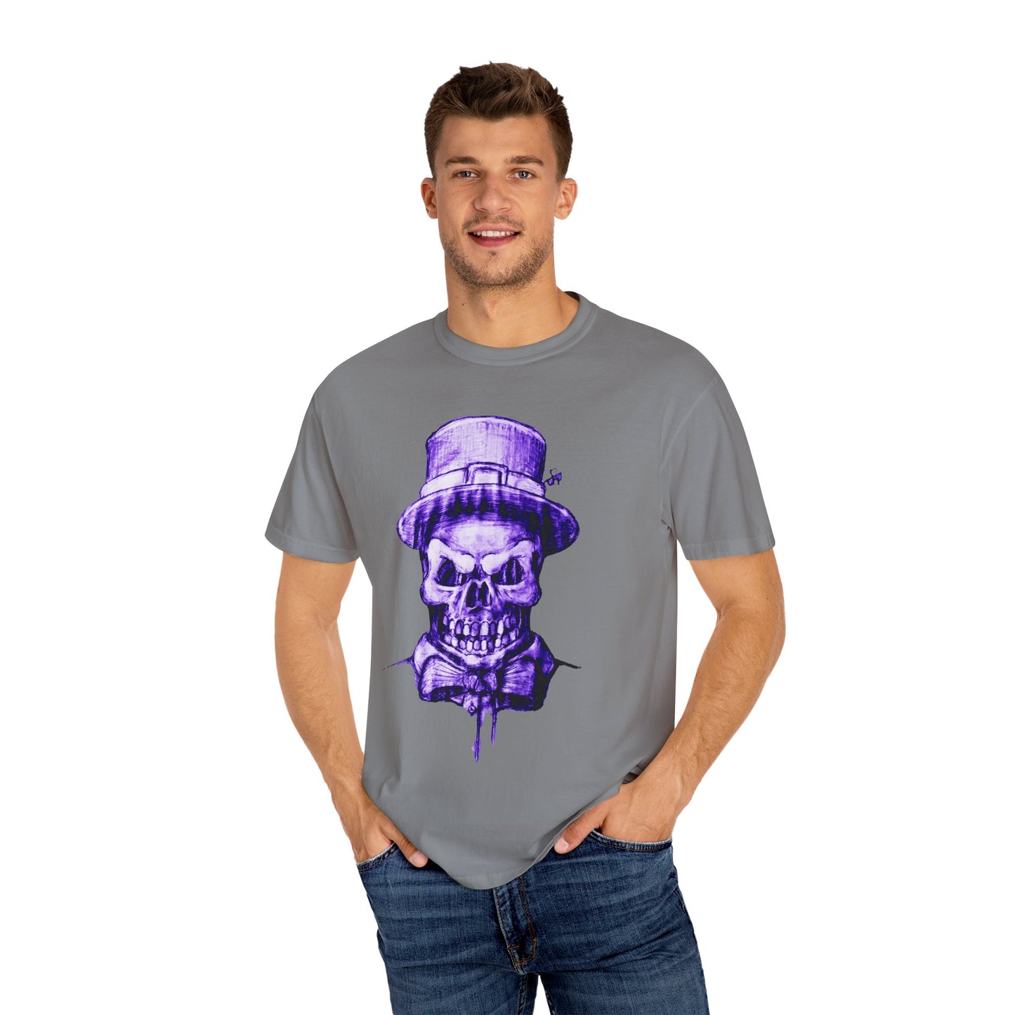 Skull Graphic T-Shirt for Men & Womens - Perfect for Halloween & Casual Wear