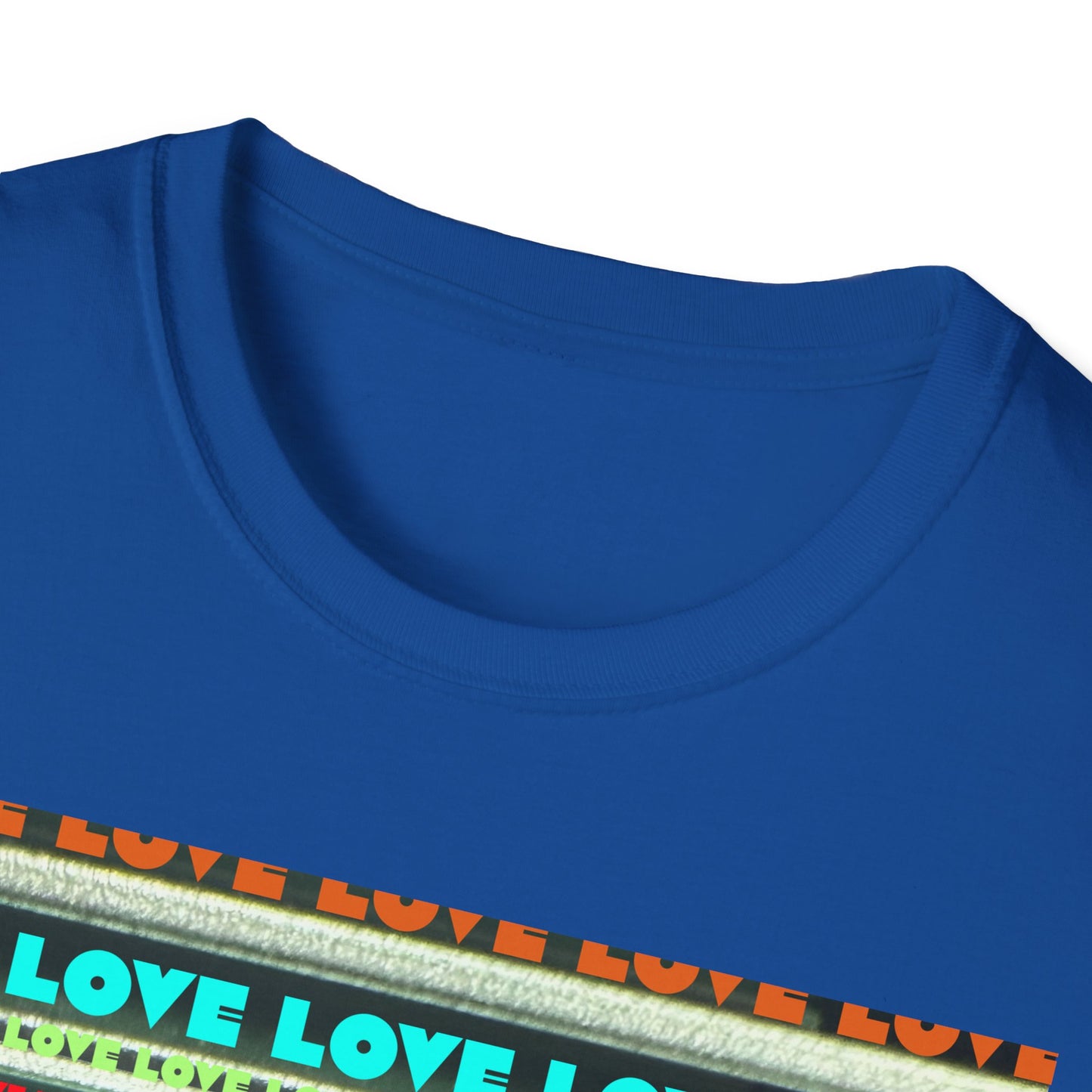 Love-Themed Unisex T-Shirt | Softstyle | Perfect for Pride, Birthdays, Anniversaries, Casual Wear, Gifts