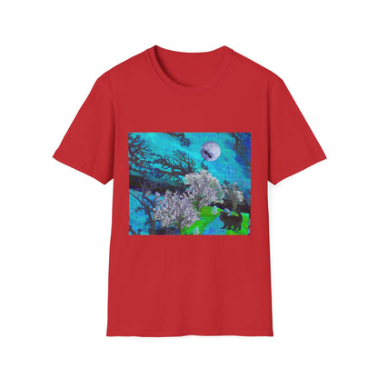 Scary Outdoor Path Halloween T-Shirt