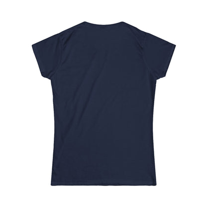 Elegant Wine-Themed Women's Softstyle Tee, Perfect for Wine Lovers, cognac enthusiasts. Casual Outings, Gifts for Her, Cozy Gatherings, and Wine Events