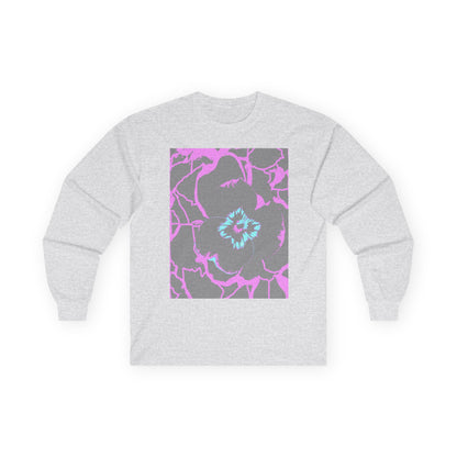 Vibrant Floral Long Sleeve Tee, Unisex Cotton Shirt, Trendy Spring Apparel, Gift for Flower Lovers, Casual Fashion Top, Art-Inspired [...]