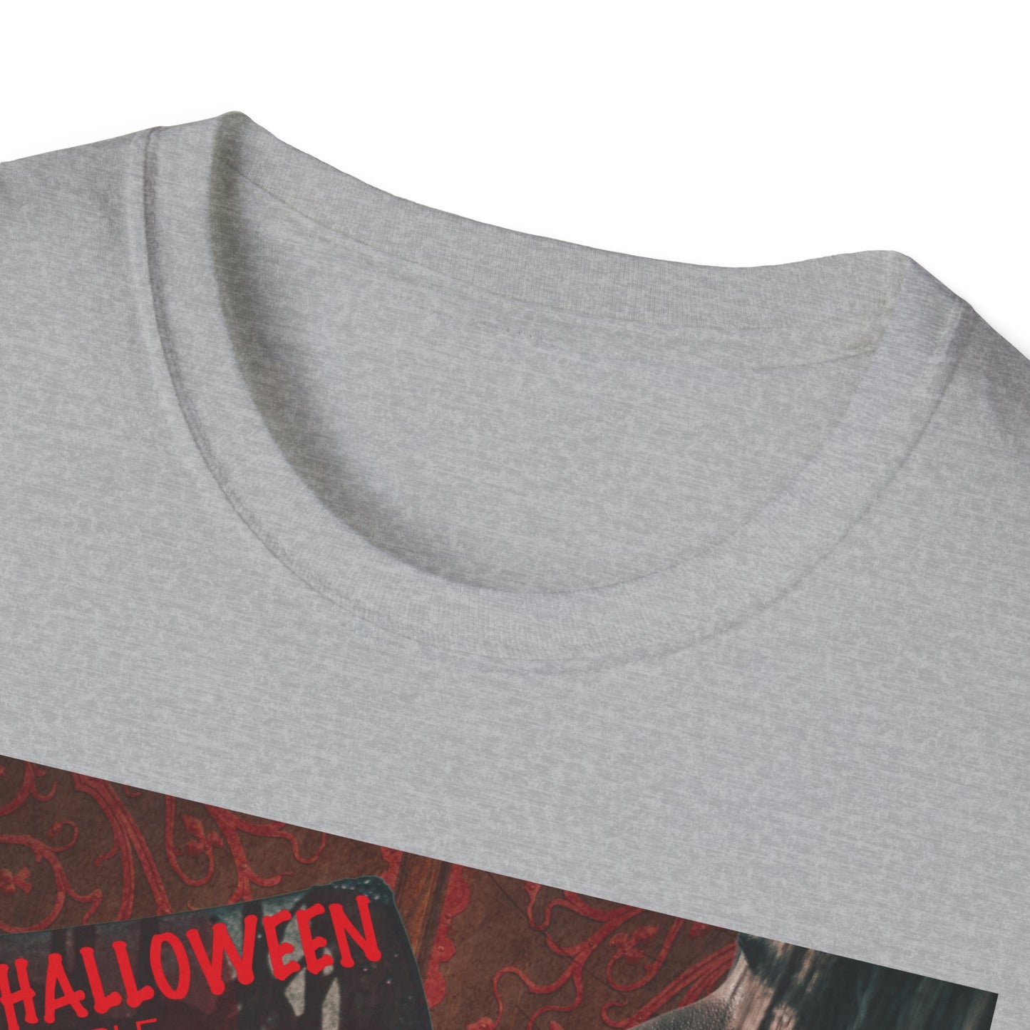 Halloween Horror Movie Axe Girl Unisex T-Shirt, Spooky Gift, Graphic Tee, Halloween Costume, Casual Wear, Men’s & Women’s Tee