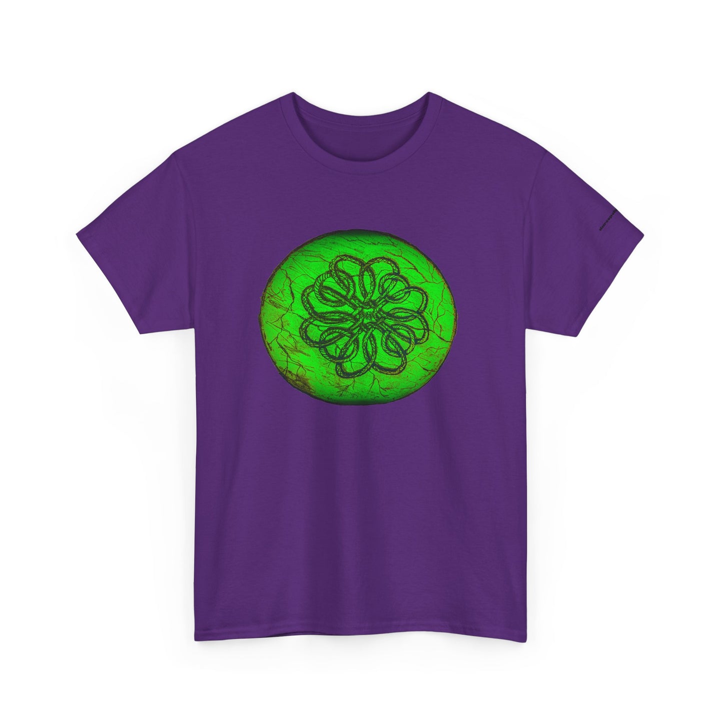 Green Celtic Knot Tee — St. Patrick’s Day Irish Knotwork T-Shirt