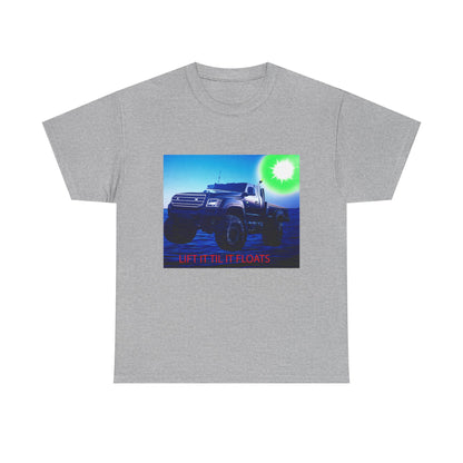 Vintage Off-Road Adventure Tee, Unisex Heavy Cotton Tee, Casual Wear, Gift for Car Enthusiasts, Outdoor Fashion, Summer Apparel