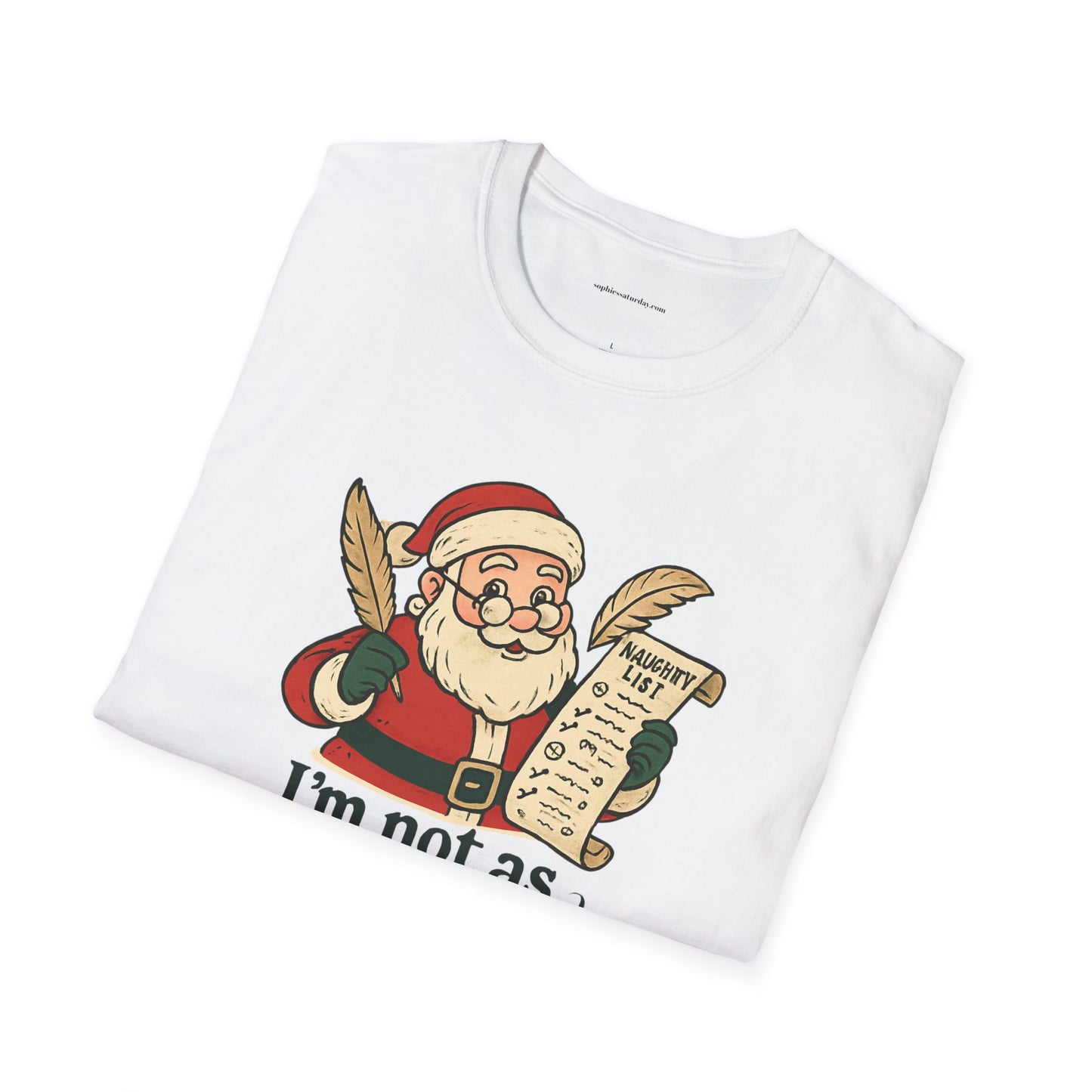 Naughty Christmas Classic T-Shirt
