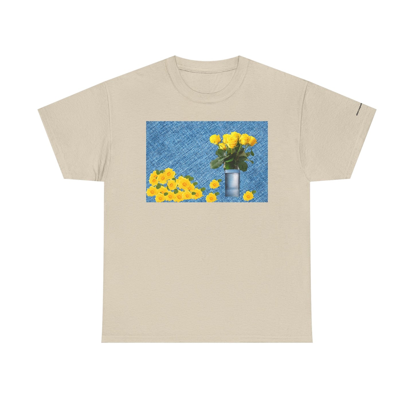 Floral Bouquet Unisex Heavy Cotton Tee