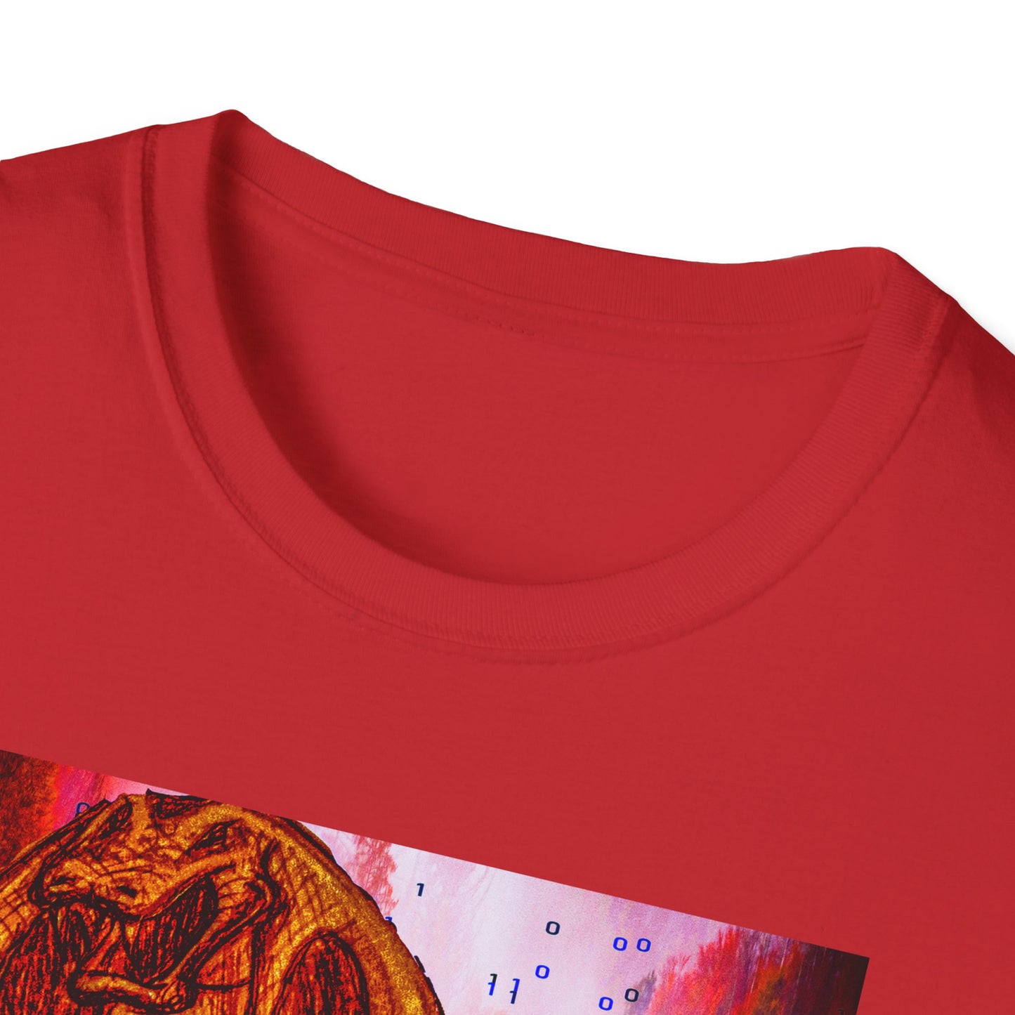 Cobra Serpent Graphic T-Shirt — Vibrant Retro Snake Art Tee