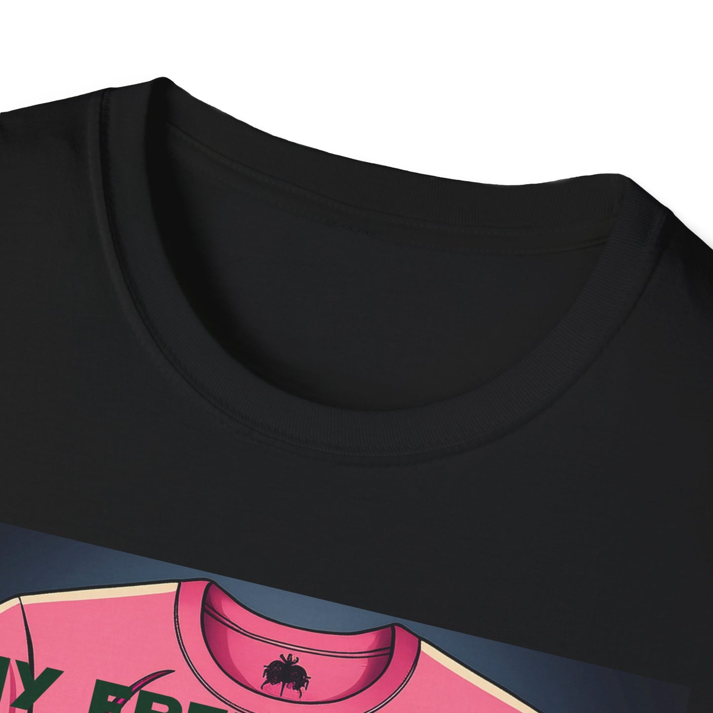Demon Face Unisex T-Shirt - Friday Face Graphic Tee