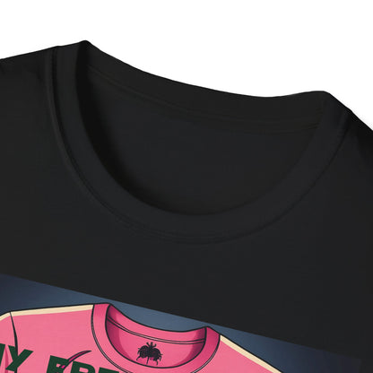 Demon Face Unisex T-Shirt - Friday Face Graphic Tee