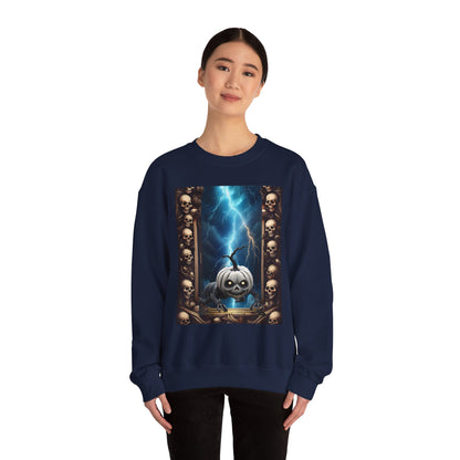 Spooky Pumpkin Sweatshirt - Unisex Heavy Blend™ Crewneck, Halloween Apparel, Cozy Fall Fashion, Casual Sweatshirt, Gifts for Halloween [...]