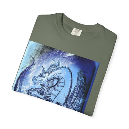 Dragon Artwork Unisex T-Shirt - Vibrant, Unique Design for Fantasy Lovers