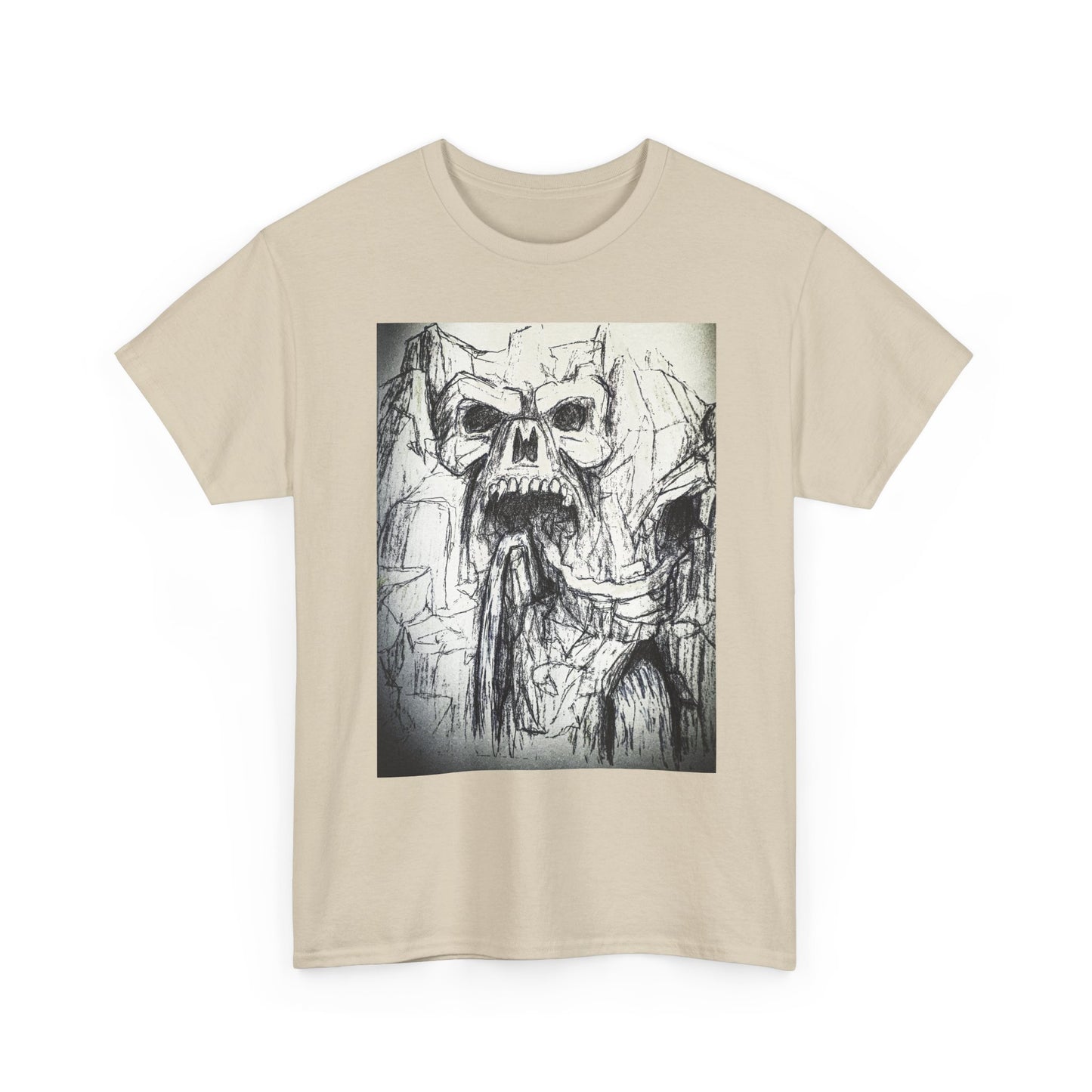 Skull Waterfall Tee