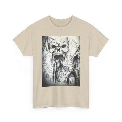 Skull Waterfall Tee