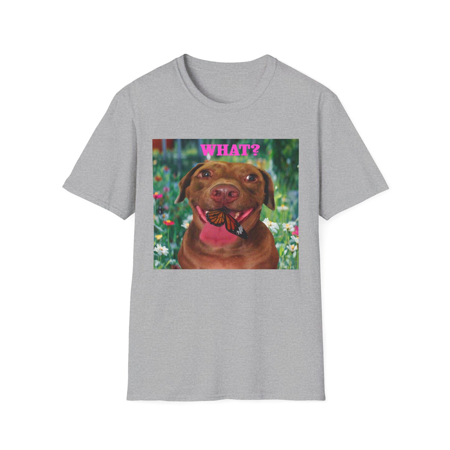 Funny Dog Graphic T-Shirt, Pet Lover Gift, Casual Wear, Animal Quote Tee, Birthday Present, Gift for Dog Owners