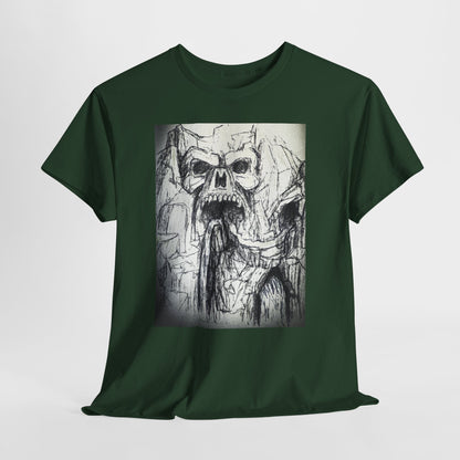 Skull Waterfall Tee