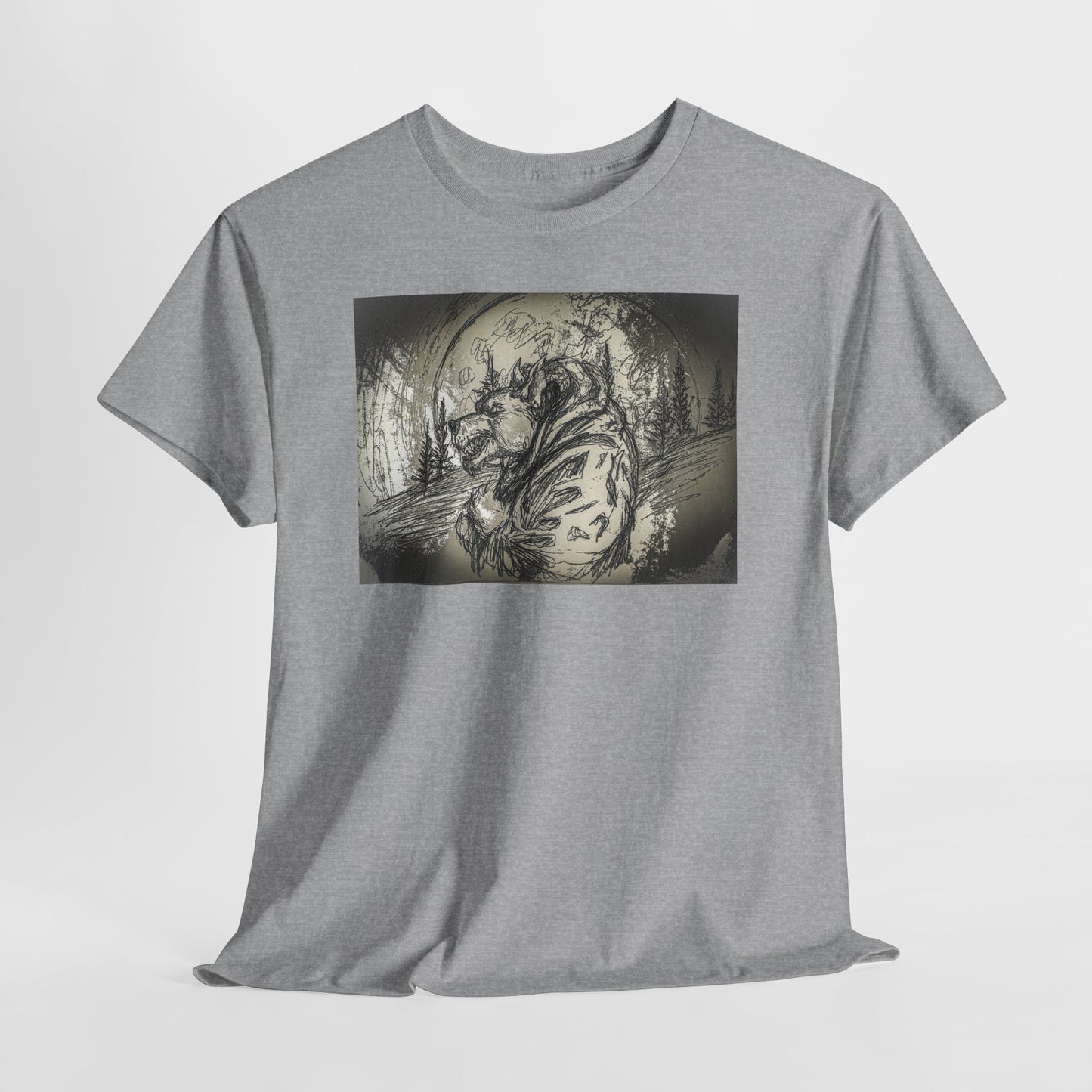 Gothic Wolf Unisex Tee