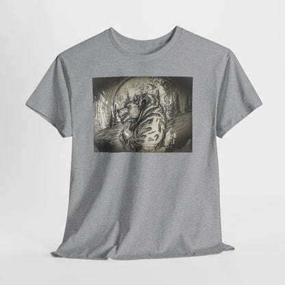 Gothic Wolf Unisex Tee